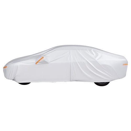 Car Cover, Car Cover Waterproof for Mid Size European Sedan Cars